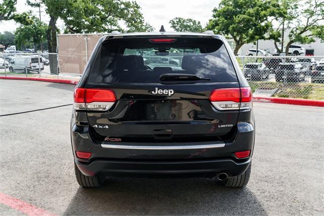 used 2018 Jeep Grand Cherokee car, priced at $18,737