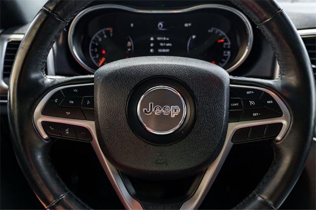 used 2018 Jeep Grand Cherokee car, priced at $18,737