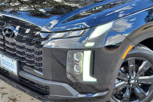 new 2025 Hyundai Palisade car, priced at $43,240