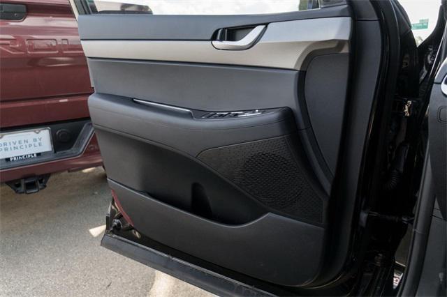new 2025 Hyundai Palisade car, priced at $42,093
