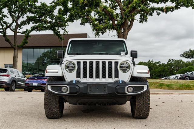 used 2022 Jeep Wrangler Unlimited 4xe car, priced at $31,478