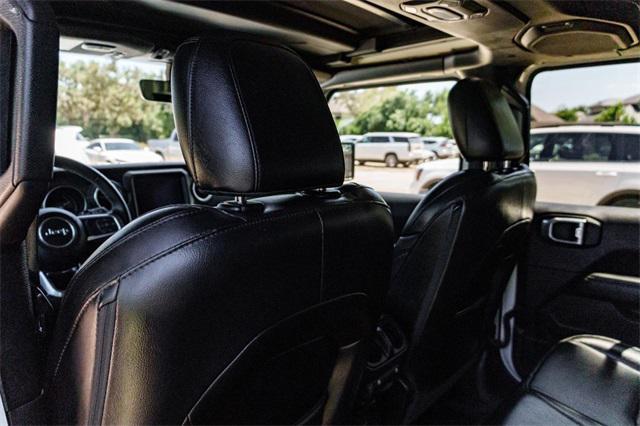 used 2022 Jeep Wrangler Unlimited 4xe car, priced at $31,478