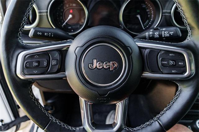 used 2022 Jeep Wrangler Unlimited 4xe car, priced at $31,478