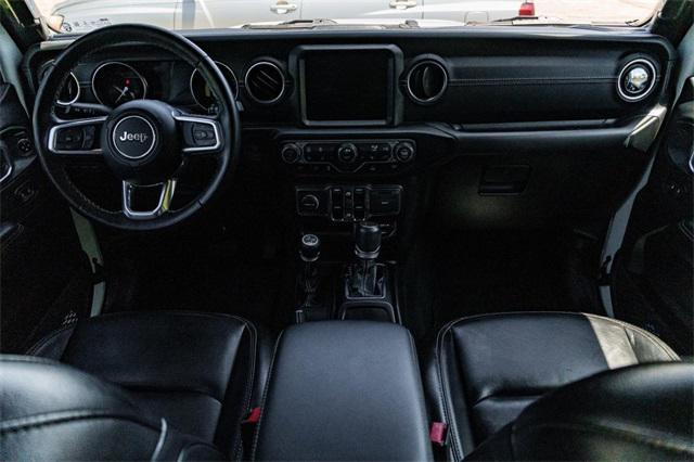 used 2022 Jeep Wrangler Unlimited 4xe car, priced at $31,478