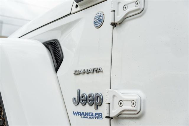 used 2022 Jeep Wrangler Unlimited 4xe car, priced at $31,478