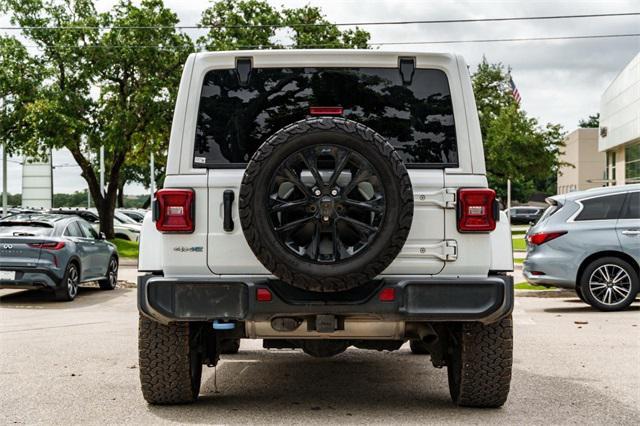 used 2022 Jeep Wrangler Unlimited 4xe car, priced at $31,478