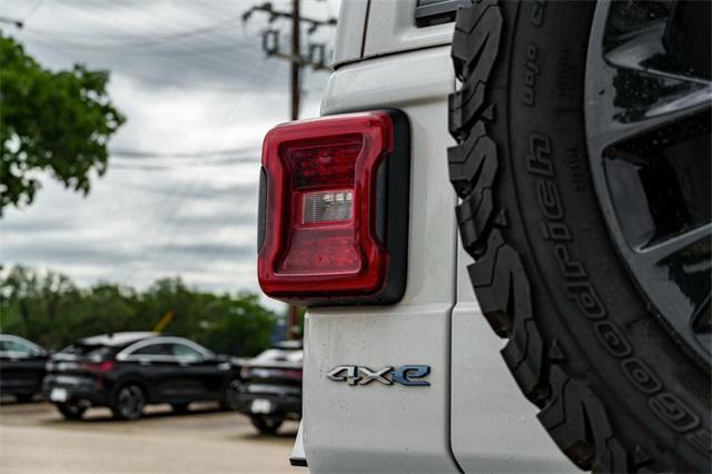 used 2022 Jeep Wrangler Unlimited 4xe car, priced at $31,478