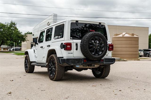 used 2022 Jeep Wrangler Unlimited 4xe car, priced at $31,478