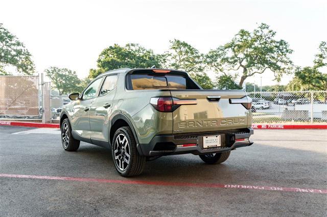 new 2025 Hyundai SANTA CRUZ car, priced at $42,488