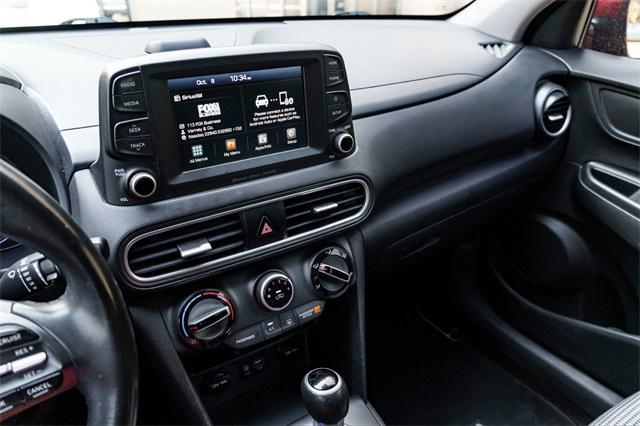 used 2018 Hyundai Kona car, priced at $11,934