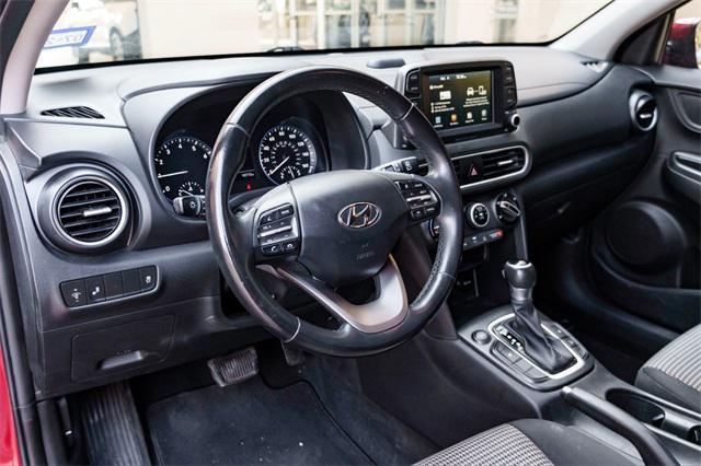 used 2018 Hyundai Kona car, priced at $11,934