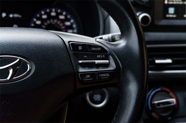 used 2018 Hyundai Kona car, priced at $11,934