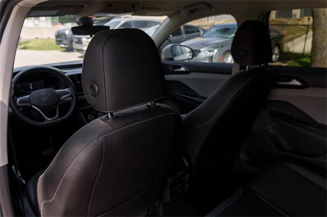 used 2023 Volkswagen Taos car, priced at $22,654