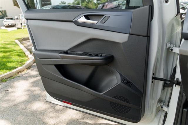 used 2023 Volkswagen Taos car, priced at $22,654