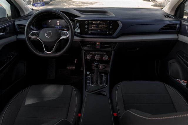 used 2023 Volkswagen Taos car, priced at $22,654