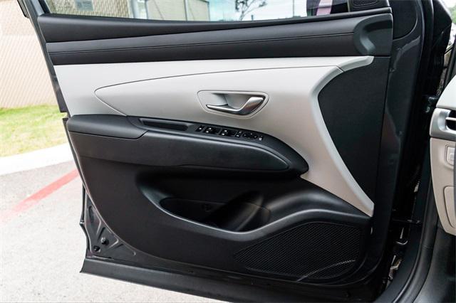 new 2026 Hyundai Tucson car, priced at $29,805