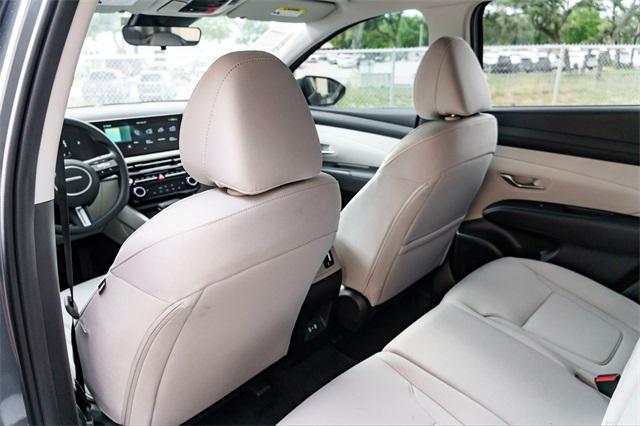 new 2026 Hyundai Tucson car, priced at $29,805