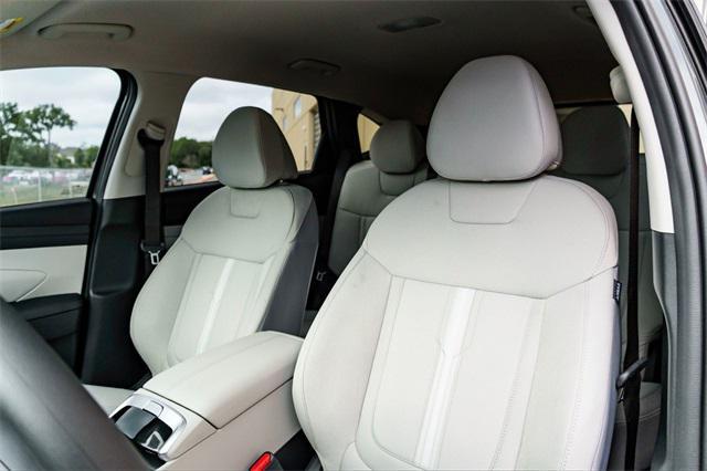 new 2026 Hyundai Tucson car, priced at $29,805