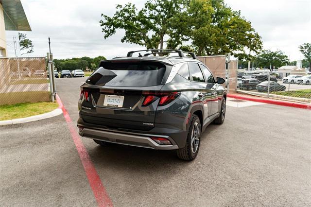 new 2026 Hyundai Tucson car, priced at $29,805