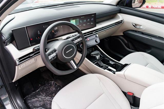 new 2026 Hyundai Tucson car, priced at $29,805