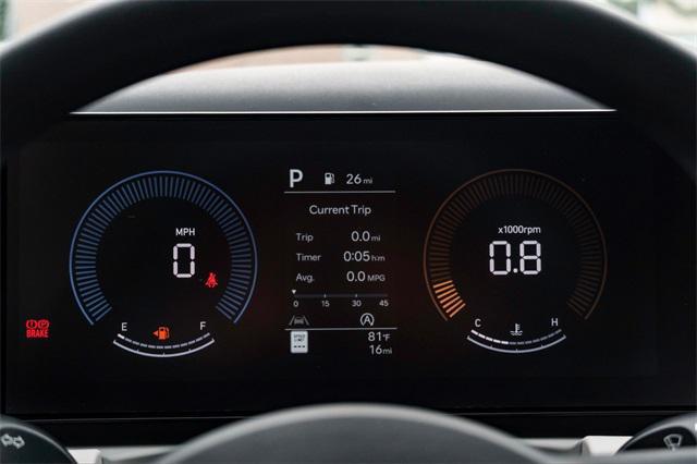 new 2026 Hyundai Tucson car, priced at $29,805