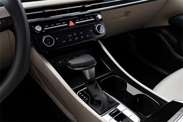 new 2026 Hyundai Tucson car, priced at $29,805