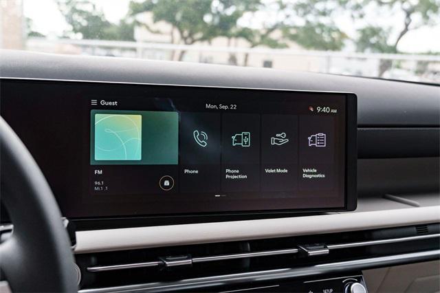 new 2026 Hyundai Tucson car, priced at $29,805