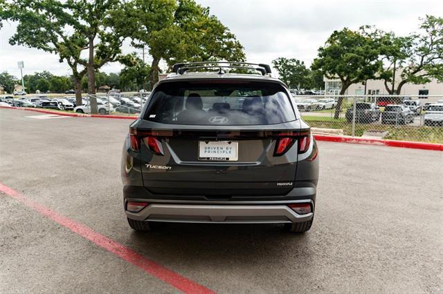 new 2026 Hyundai Tucson car, priced at $29,805