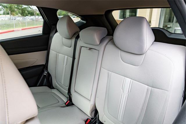 new 2026 Hyundai Tucson car, priced at $29,805