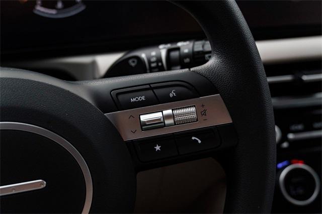 new 2026 Hyundai Tucson car, priced at $29,805