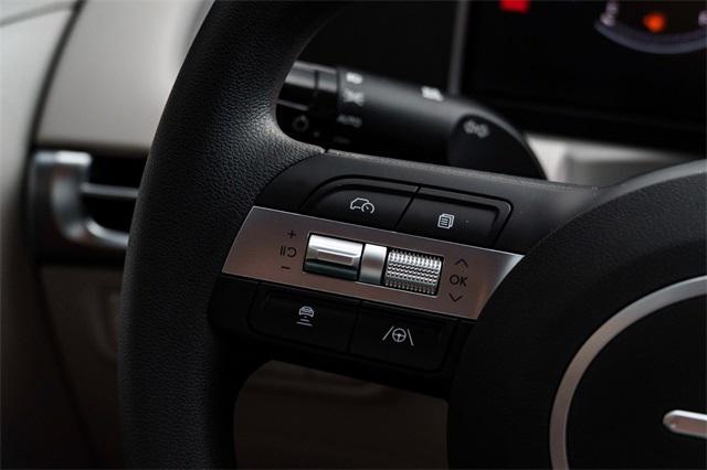 new 2026 Hyundai Tucson car, priced at $29,805