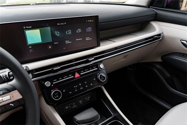 new 2026 Hyundai Tucson car, priced at $29,805