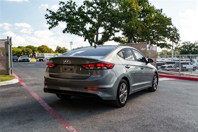 used 2018 Hyundai Elantra car, priced at $12,890