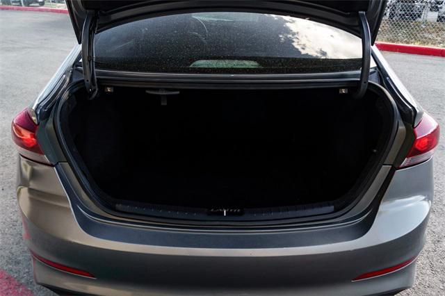 used 2018 Hyundai Elantra car, priced at $12,890