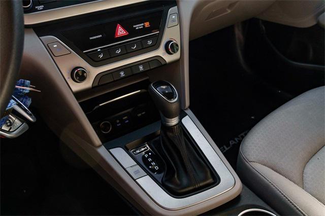used 2018 Hyundai Elantra car, priced at $12,890