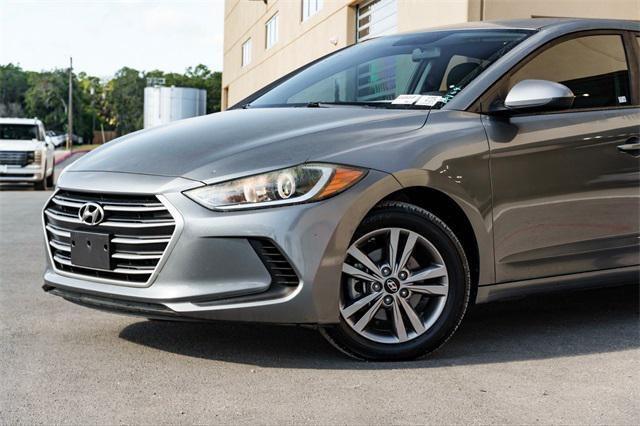 used 2018 Hyundai Elantra car, priced at $12,890