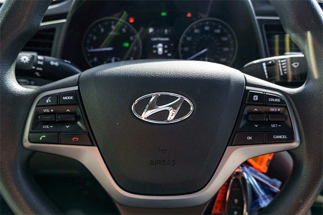 used 2018 Hyundai Elantra car, priced at $12,890