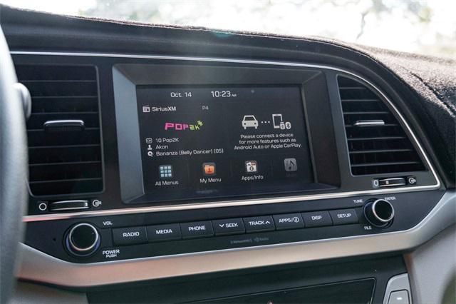 used 2018 Hyundai Elantra car, priced at $12,890