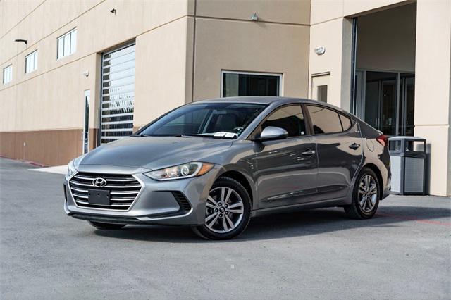 used 2018 Hyundai Elantra car, priced at $12,890
