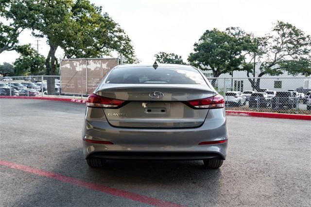 used 2018 Hyundai Elantra car, priced at $12,890