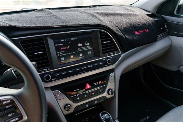 used 2018 Hyundai Elantra car, priced at $12,890
