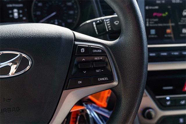 used 2018 Hyundai Elantra car, priced at $12,890