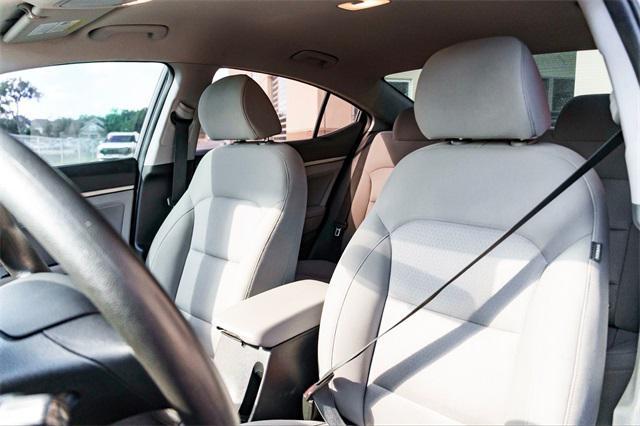 used 2018 Hyundai Elantra car, priced at $12,890