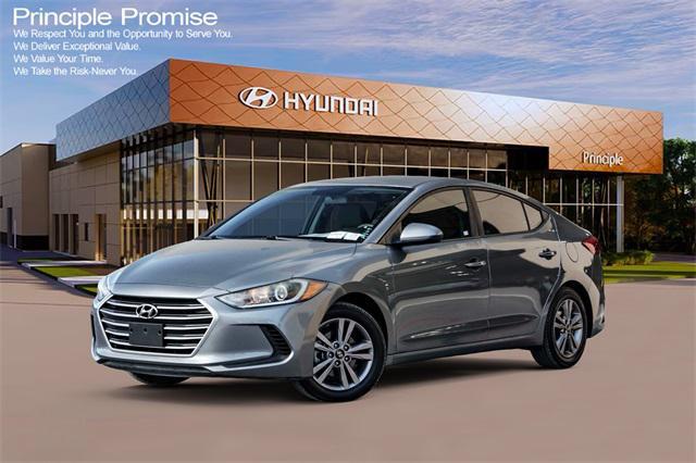 used 2018 Hyundai Elantra car, priced at $12,890