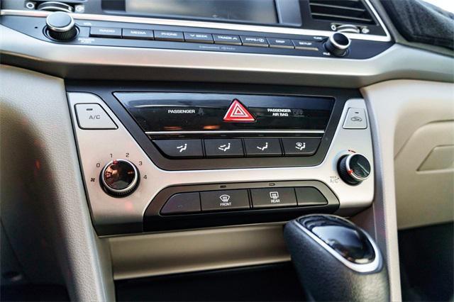 used 2018 Hyundai Elantra car, priced at $12,211
