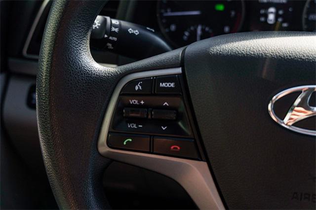 used 2018 Hyundai Elantra car, priced at $12,890