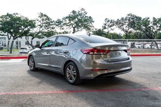 used 2018 Hyundai Elantra car, priced at $12,890