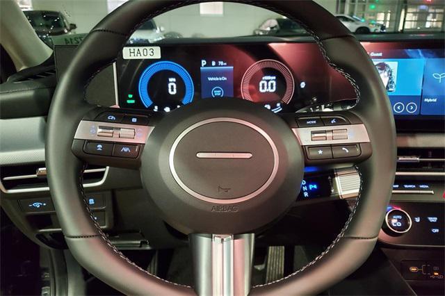 new 2025 Hyundai Sonata Hybrid car, priced at $31,875