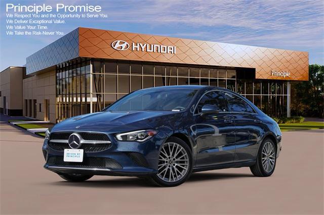 used 2022 Mercedes-Benz CLA 250 car, priced at $30,486