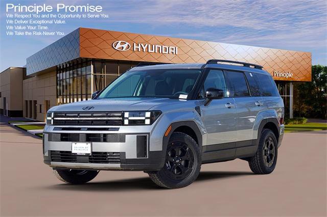new 2025 Hyundai Santa Fe car, priced at $39,151